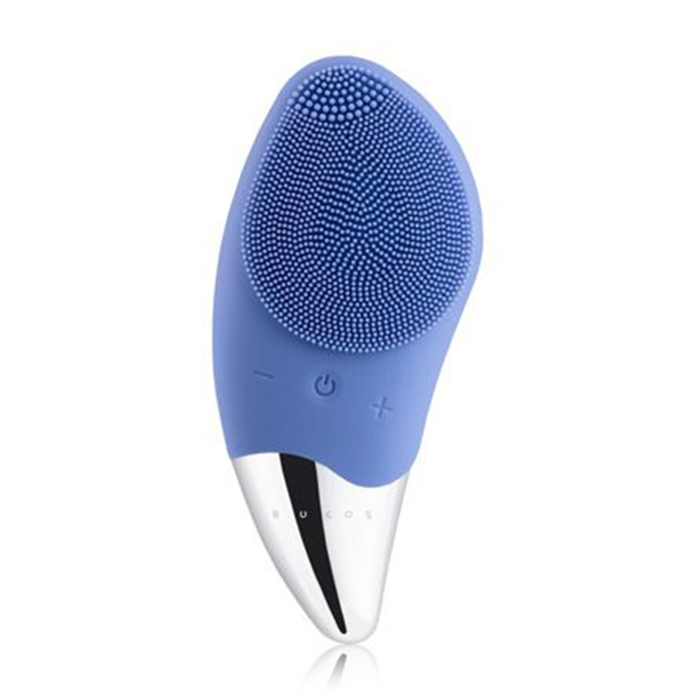 Очищувальна щітка для обличчя BUCOS Sonic Facial Brush S1, волошкова